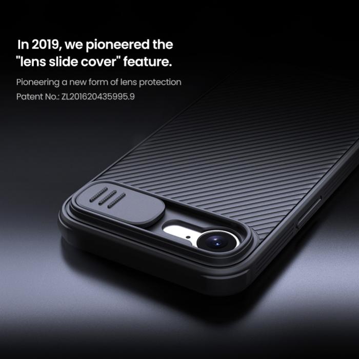 Bild 6, NILLKIN iPhone 16e Skal CamShield Pro Grön