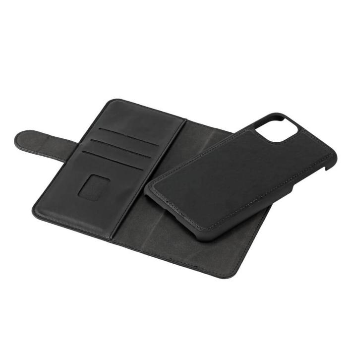 Bild 4, GEAR iPhone 11 Pro Max 2in1 Magnet Fodral / Skal Svart