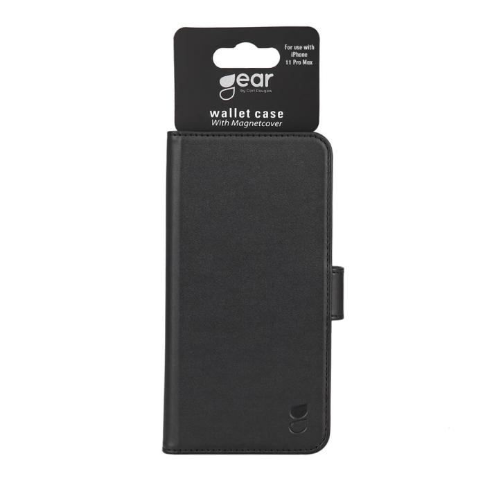 Bild 2, GEAR iPhone 11 Pro Max 2in1 Magnet Fodral / Skal Svart