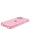 holdit iPhone 13 Pro Skal Seethru Bright Pink