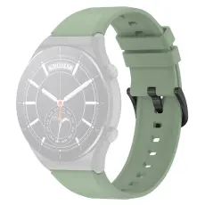 Silikon Armband Smartwatch (22 mm) Ljus Grön
