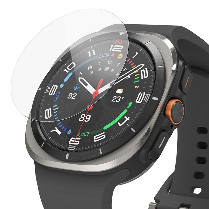 Bild 2, Ringke Galaxy Watch Ultra (2025) / 47 mm 4-PACK Skärmskydd