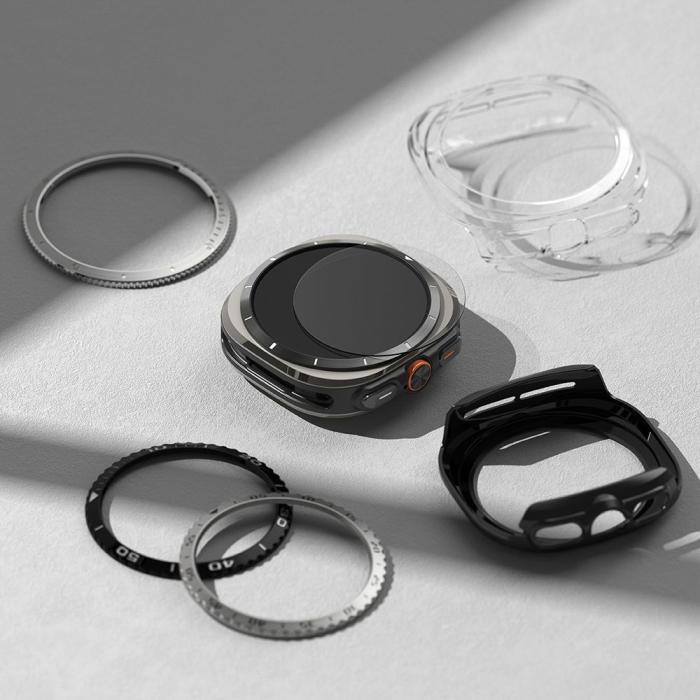 Bild 4, Ringke Galaxy Watch Ultra (2025) / 47 mm 4-PACK Skärmskydd