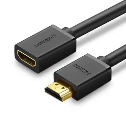 Ugreen HDMI(hona) - HDMI(hane) 50cm kabel 4K 340 Mhz Svart