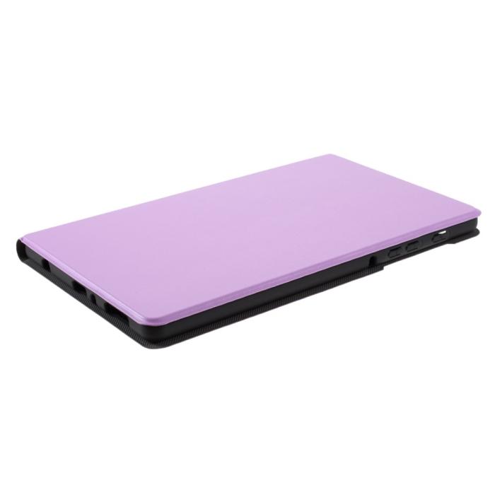 Bild 4, Samsung Galaxy Tab A7 Lite 8.7 Fodral Case Stand Lila