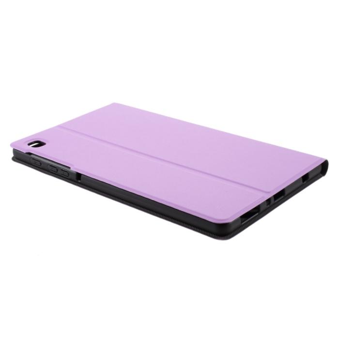 Bild 5, Samsung Galaxy Tab A7 Lite 8.7 Fodral Case Stand Lila