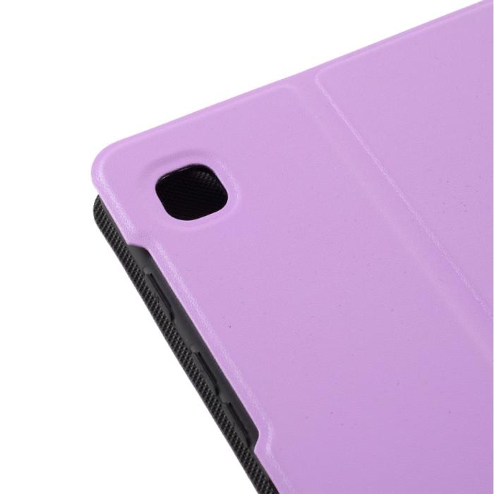 Bild 6, Samsung Galaxy Tab A7 Lite 8.7 Fodral Case Stand Lila