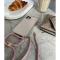 Tech-Protect iPhone 14 Pro Max Skal FlexAir Chain Svart/Rosa