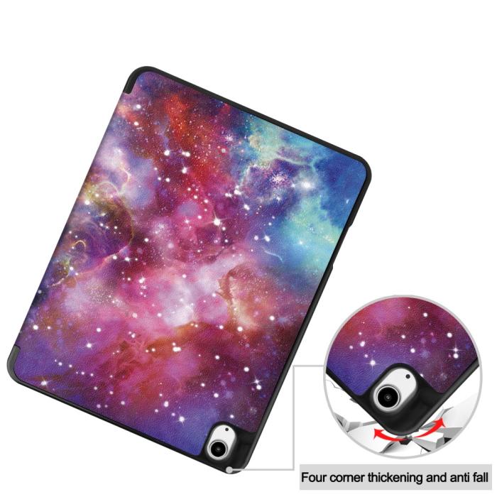 Bild 6, iPad Air 13 2025/2024 Tri-Fold Fodral Med Pennhållare Galaxy