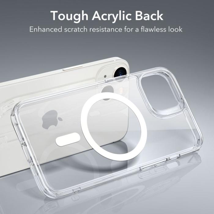 Bild 5, ESR iPhone 13 / 14 Skal CH MagSafe HaloLock Transparent