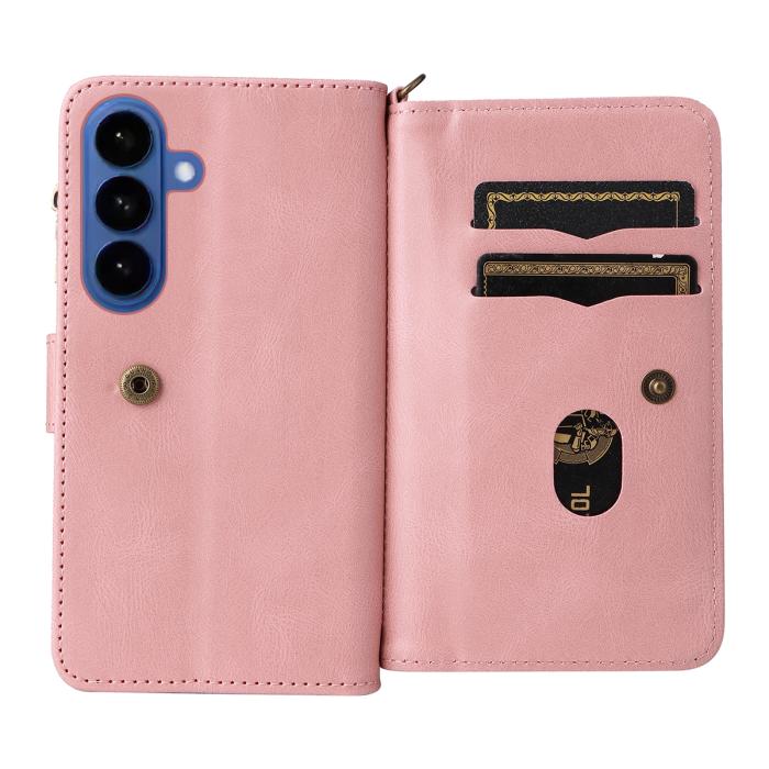 Bild 2, Samsung Galaxy S26 Fodral Multifuntionellt Rosa