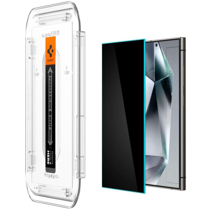 Bild 3, Spigen Galaxy S24 Ultra 2-PACK GLAS.tR 