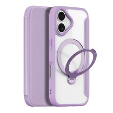 DUX DUCIS iPhone 17 Fodral MagSafe Kickstand Skin X Pro Lila