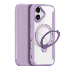 DUX DUCIS iPhone 17 Fodral MagSafe Kickstand Skin X Pro Lila