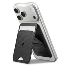 Spigen Magnetsik MagSafe Korth&aring;llare Slim Fold Tripod Svart