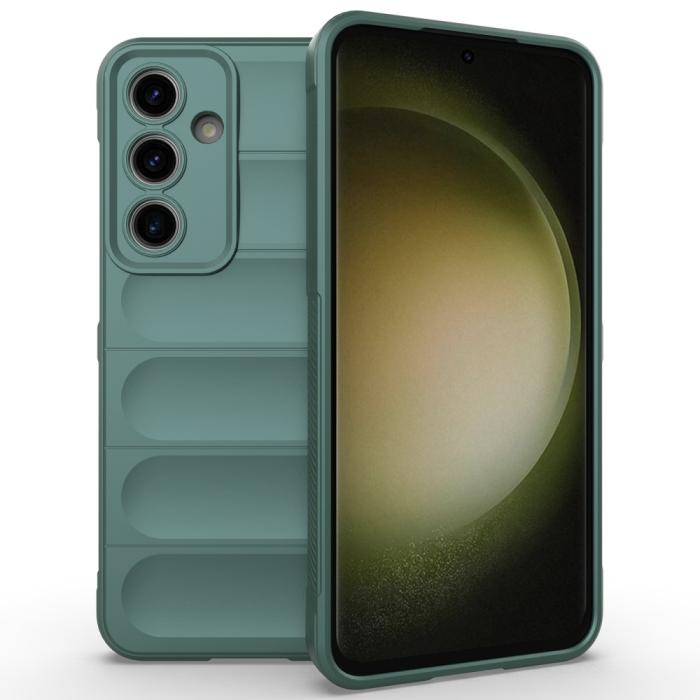 Bild 1, Samsung Galaxy S24 FE Skal Magic Shield Grön