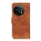 KHAZNEH OnePlus 11 5G Fodral Retro Läder Brun
