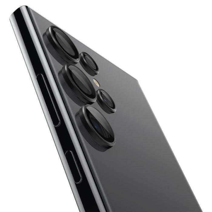Bild 3, Spigen Galaxy S24 Ultra 2-PACK Optik.tR 