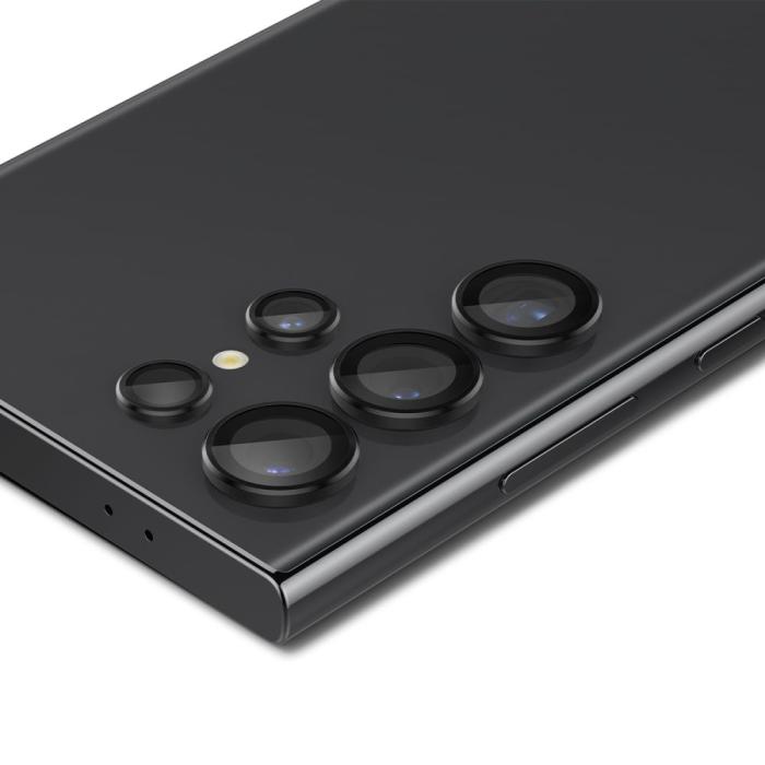 Bild 4, Spigen Galaxy S24 Ultra 2-PACK Optik.tR 