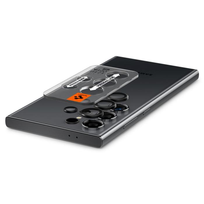 Bild 5, Spigen Galaxy S24 Ultra 2-PACK Optik.tR 