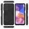 Samsung Galaxy A23 5G Skal Shockproof Hybrid Kickstand Svart