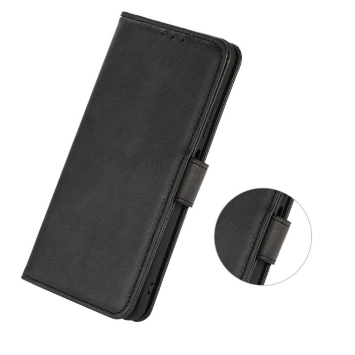 Bild 4, Samsung Galaxy A25 5G Fodral Läder Svart