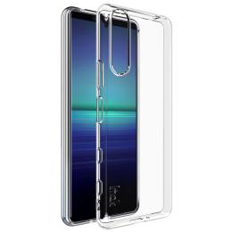 Sony Xperia 5 II - IMAK Transparent TPU Skal