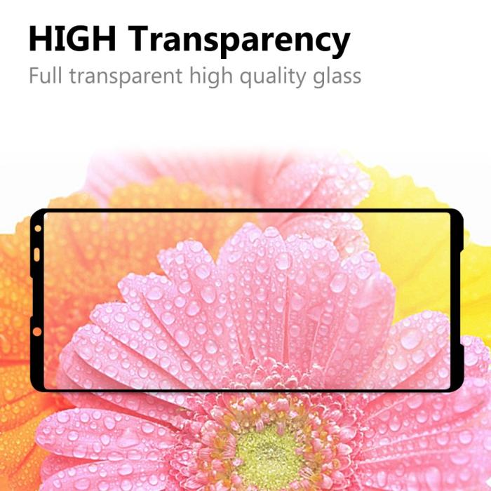 Bild 5, Sony Xperia 5 II - Heltäckande Skärmskydd I Härdat Glas