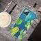 Samsung Galaxy A12 - Skal Med Tryck - Cactus