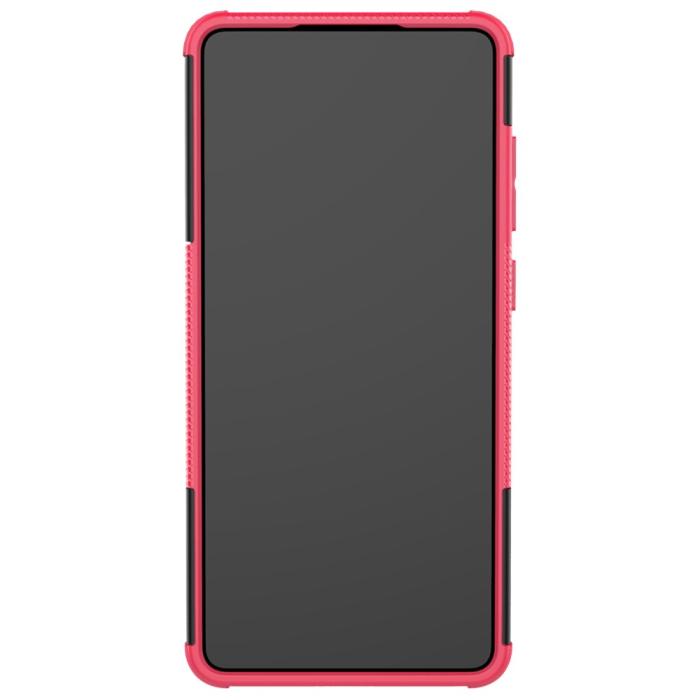 Bild 3, Samsung Galaxy A72 - Ultimata Stöttåliga Skalet med Stöd - Rosa