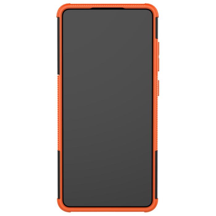 Bild 3, Samsung Galaxy A72 - Ultimata Stöttåliga Skalet med Stöd - Orange