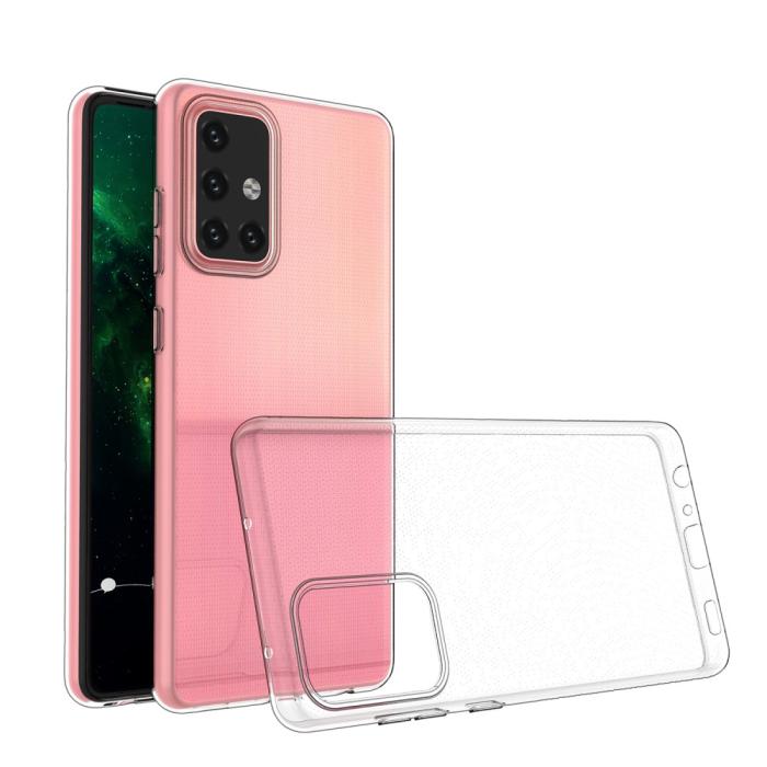 Bild 1, Samsung Galaxy A72 - Transparent TPU Skal