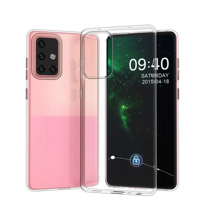 Bild 2, Samsung Galaxy A72 - Transparent TPU Skal