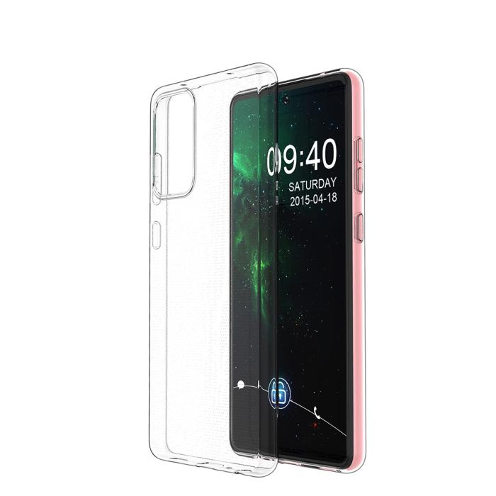 Bild 3, Samsung Galaxy A72 - Transparent TPU Skal