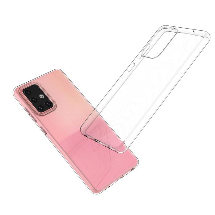 Bild 4, Samsung Galaxy A72 - Transparent TPU Skal