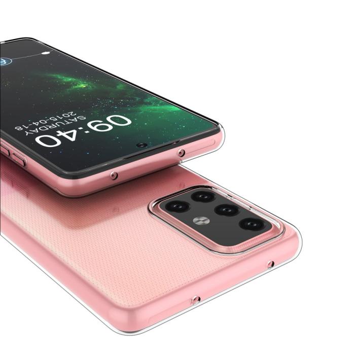 Bild 5, Samsung Galaxy A72 - Transparent TPU Skal