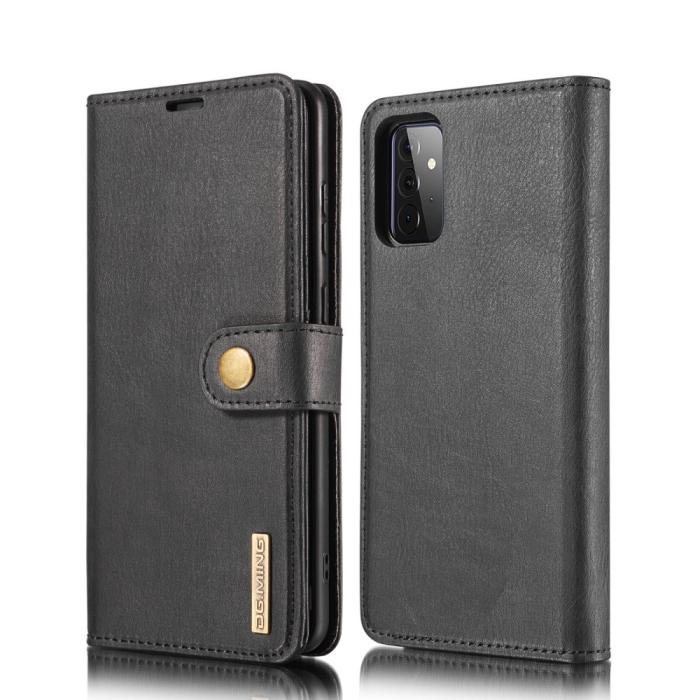 Bild 2, Samsung Galaxy A72 - DG.MING 2in1 Magnet Fodral - Svart