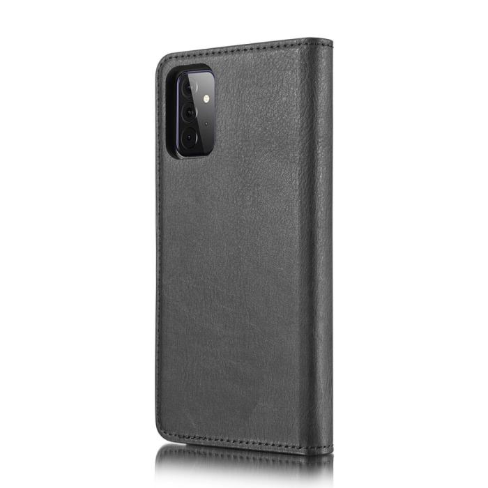 Bild 4, Samsung Galaxy A72 - DG.MING 2in1 Magnet Fodral - Svart