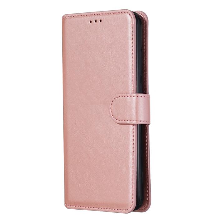 Bild 5, Xiaomi Redmi 8A - Plånboksfodral - Roséguld