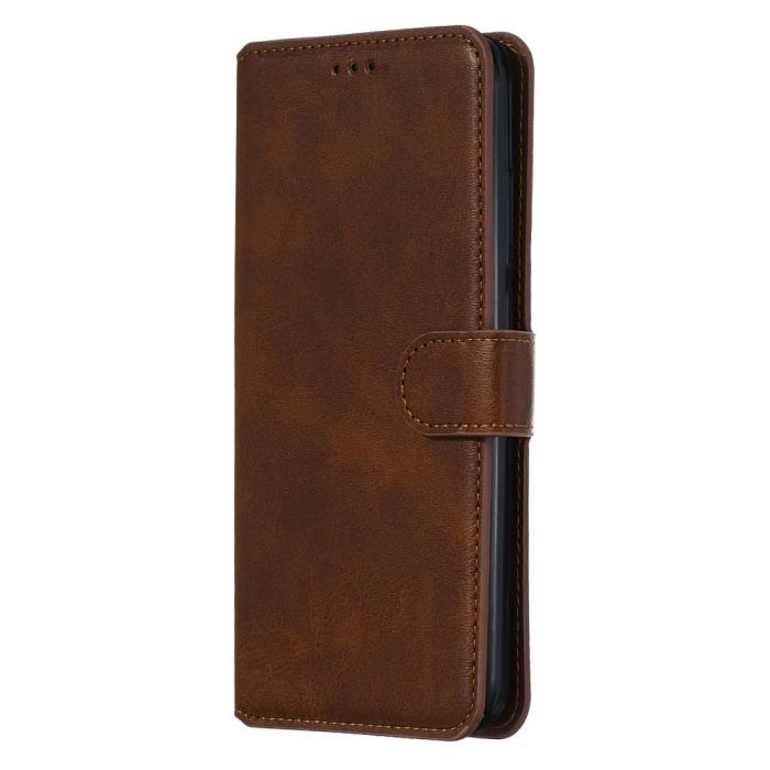 Bild 5, Xiaomi Redmi 8A - Plånboksfodral - Brun