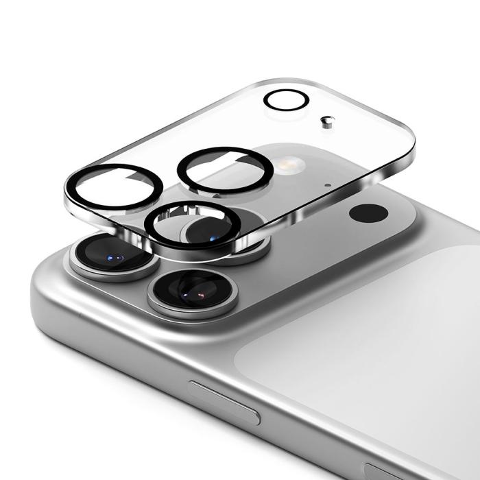 Bild 2, Ringke iPhone 17 Pro Max 2-PACK Linsskydd Svart