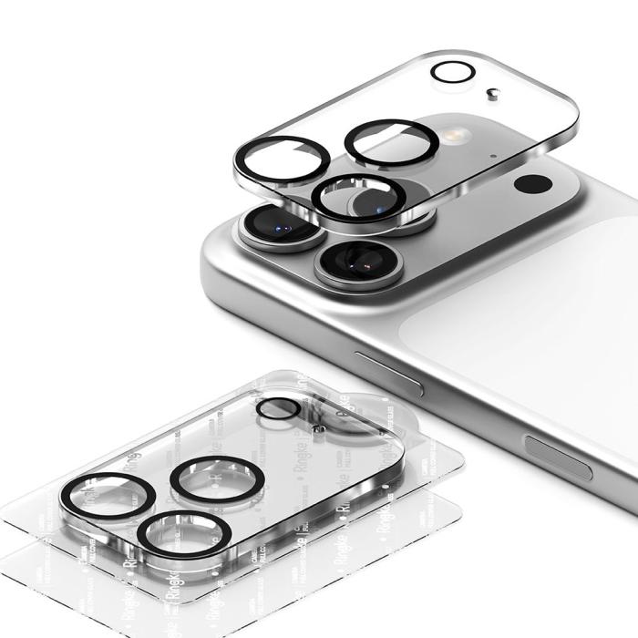 Bild 3, Ringke iPhone 17 Pro Max 2-PACK Linsskydd Svart