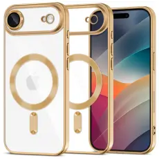 Tech-Protect iPhone Air Skal MagSafe MagFlex Shiny Gold
