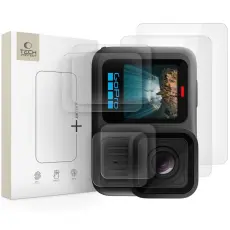 Tech-Protect GoPro Hero 13 3-PACK Sk&auml;rmskydd GlassFit+