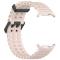 Galaxy Watch Ultra 47 mm Armband Wave Design Rosa