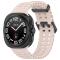 Galaxy Watch Ultra 47 mm Armband Wave Design Rosa