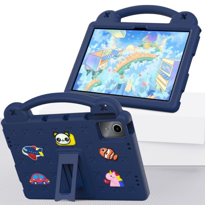 Bild 4, Lenovo Tab M11 Skal EVA För Barn Mörk Blå