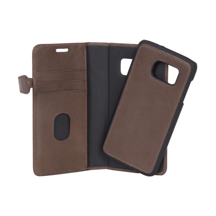 Bild 5, Buffalo Samsung Galaxy S7 Fodral 2in1 Äkta Läder Brun