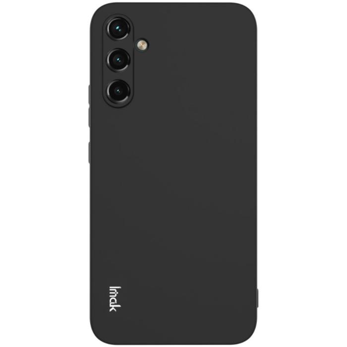 Bild 4, IMAK Samsung Galaxy A34 5G Skal Matt TPU Svart