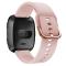 Silikon Armband Fitbit Versa/Versa 2 - Rosa